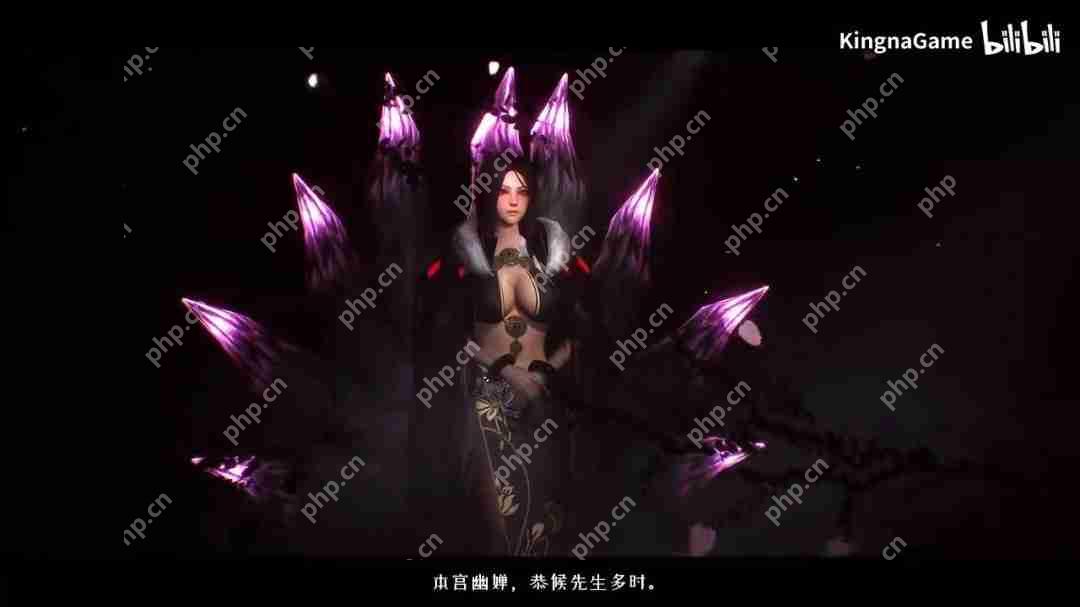 国产游戏《琉隐无界》全新预告 赛博玄幻风格