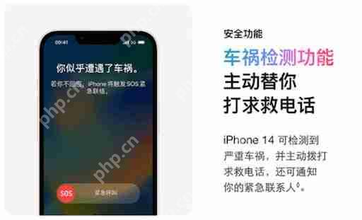 iPhone 自带的救命功能，第 6 条最实用 .