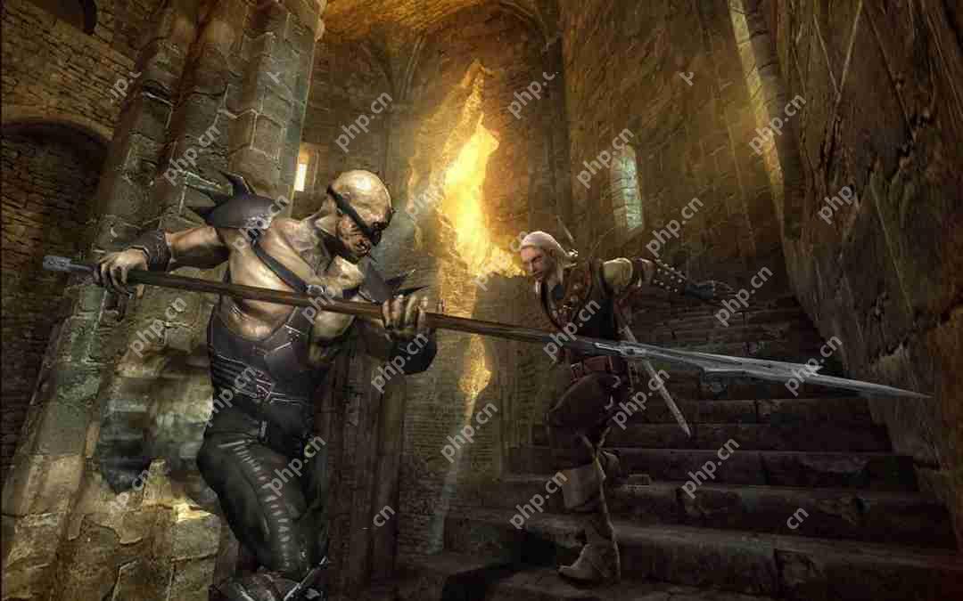《巫师1》Demo质量不佳 CDPR却豪言要打造史上最佳RPG