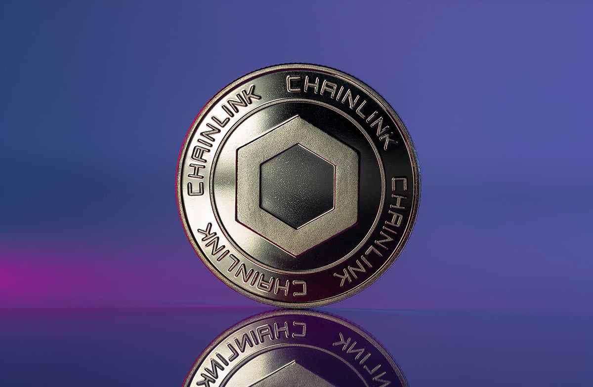 连锁链接(链接)价格接近突破点,可能触发大量向上移动