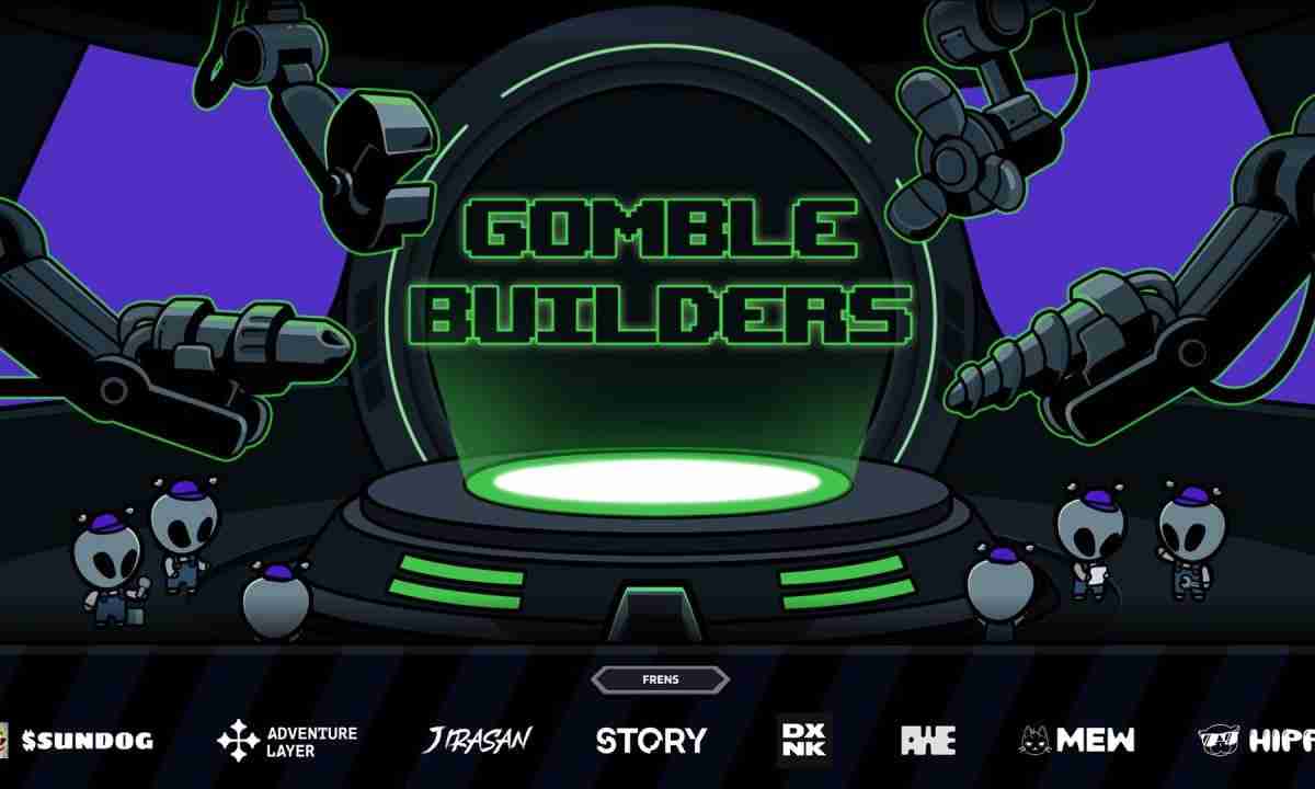 Gomble Games推出了Gomble Builders，这是一个创建者平台，社区共同成就游戏
