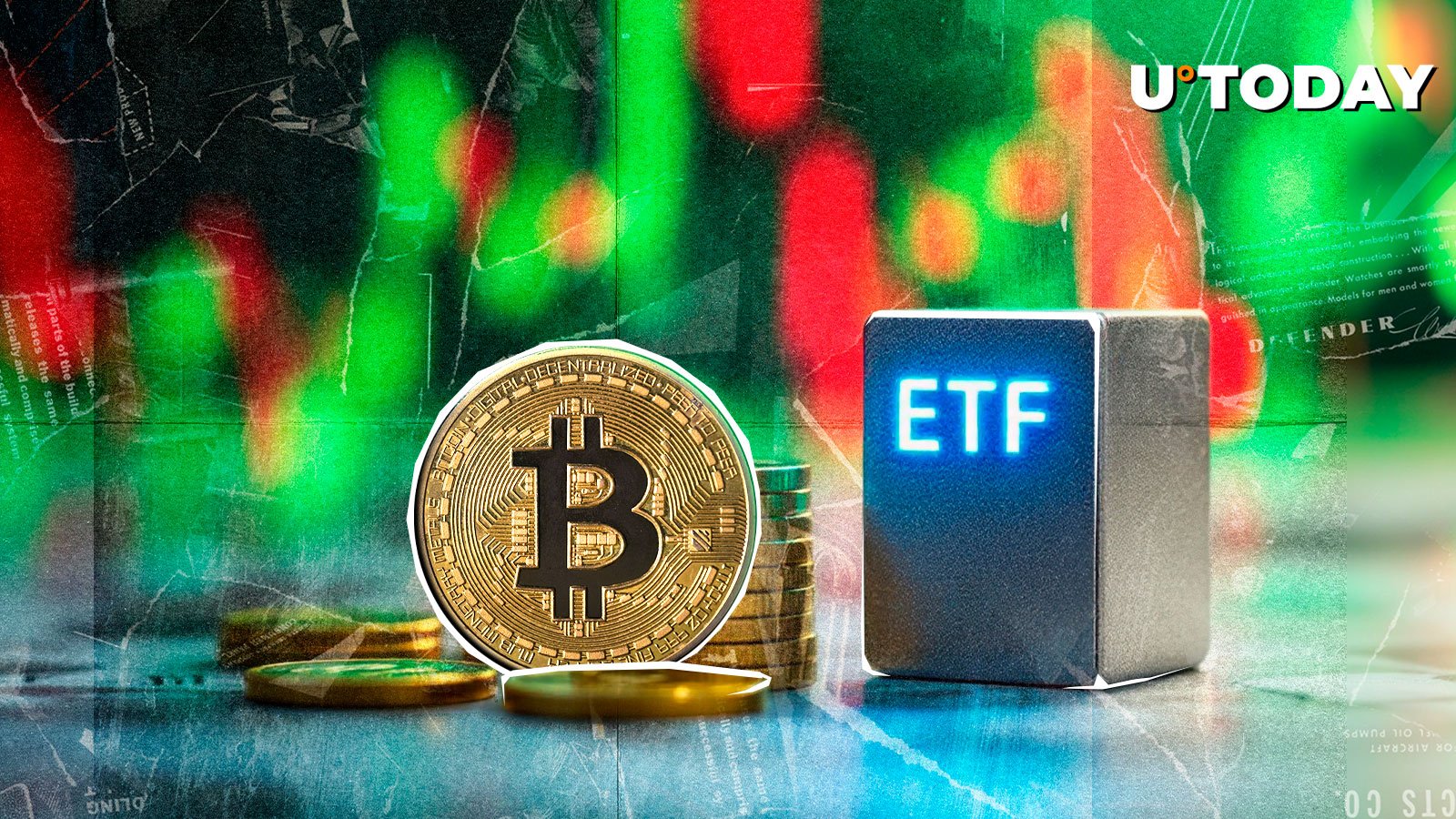 美国现货比特币ETF最近看到了最大的净正流量之一，市场引起了注意。