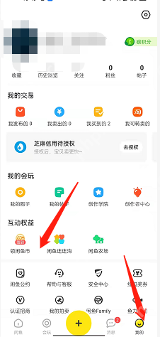 闲鱼连连消在哪玩