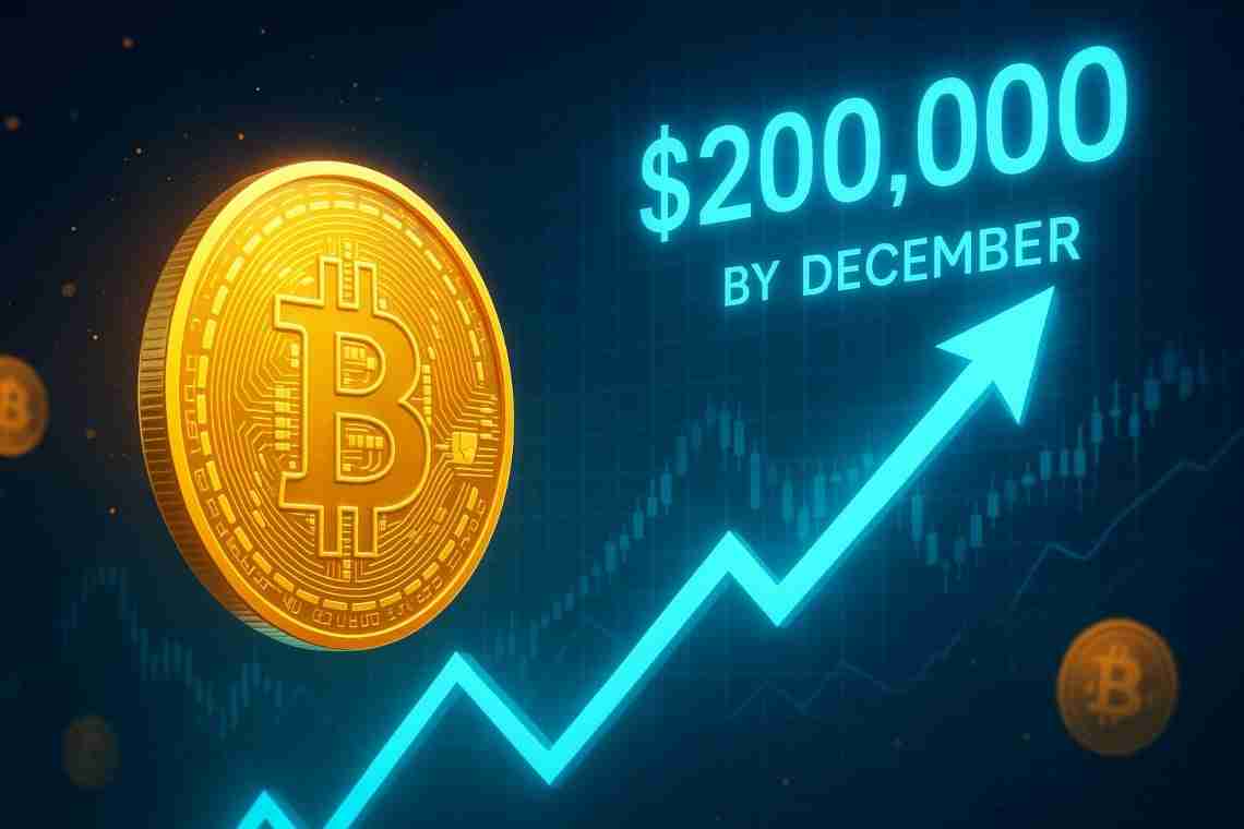 到12月到12月，比特币（BTC）至200,000好意思元？链上标的标明这不是梦念念