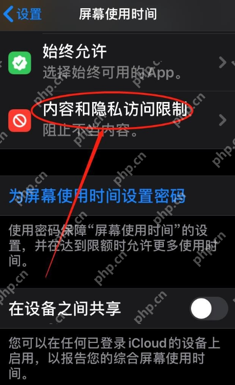 iPhone如何设置禁止广告跟踪？不再被广告骚扰