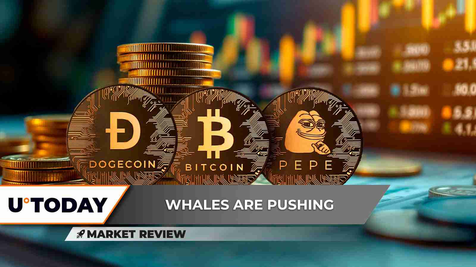 比特币兼并以下$ 110,000，因为Pepe（Pepe）价钱算作继续抗衡重力