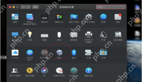 苹果电脑法使用无线网络