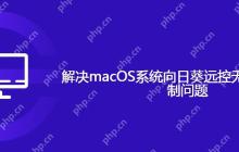 macOS系统向日葵远控无法被远程控制怎么办