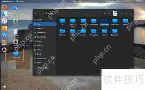 Ubuntu为文件夹创建桌面快捷方式的方法
