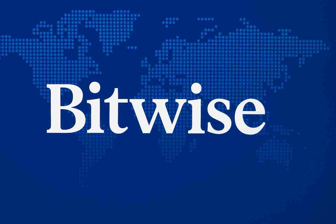 把柄Bitwise的说法，这是比特币不错达到100万好意思元的时辰