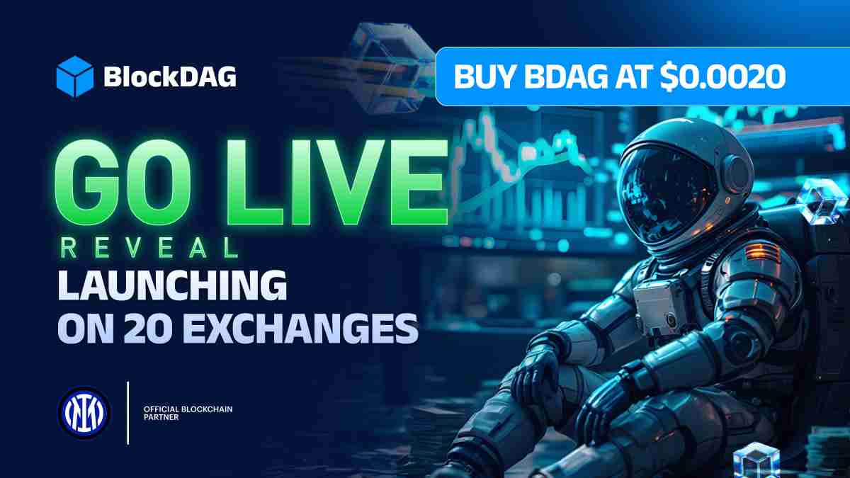 Blockdag的2.69亿好意思元激增，以太坊的$ 15,000宏愿和Monero在2025年的加密货币金冠上的882好意思元AIM斗殴