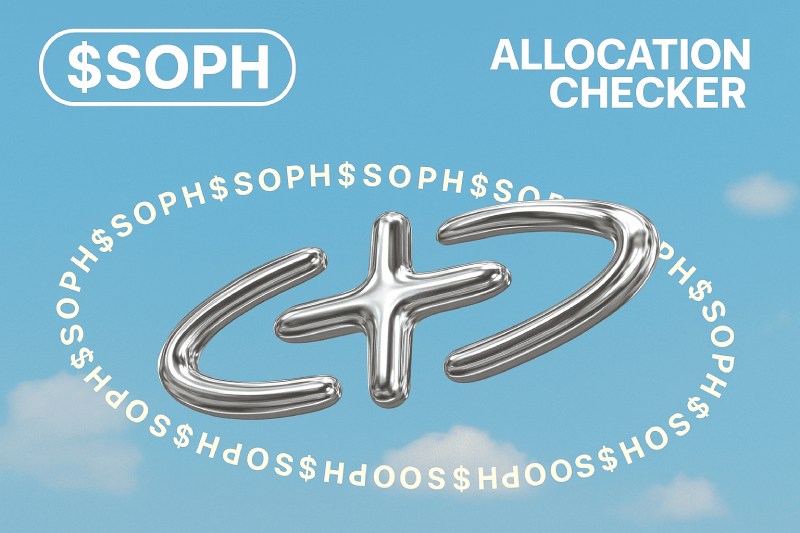 Sophon(SOPH)是什么?值得投资吗?SOPH代币经济与前景分析