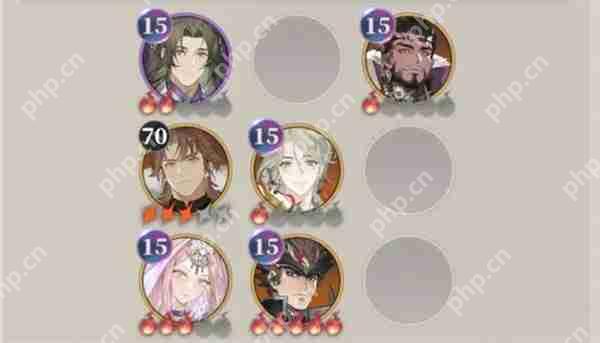 三国志幻想大陆2枭之歌600层群雄站位推荐