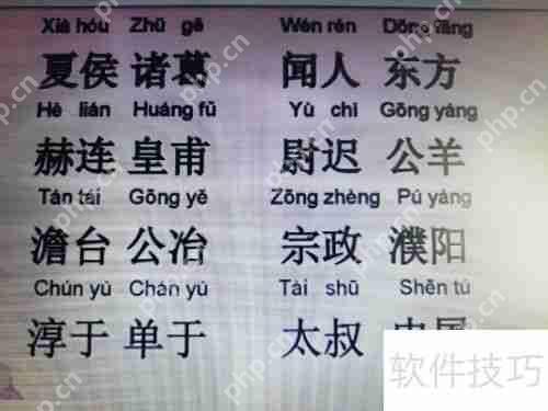 赫连皇甫尉迟公羊：五笔拼音编码解析