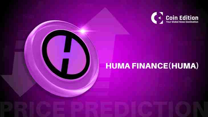 Huma Finance（Huma）今天的价钱接近$ 0.0631