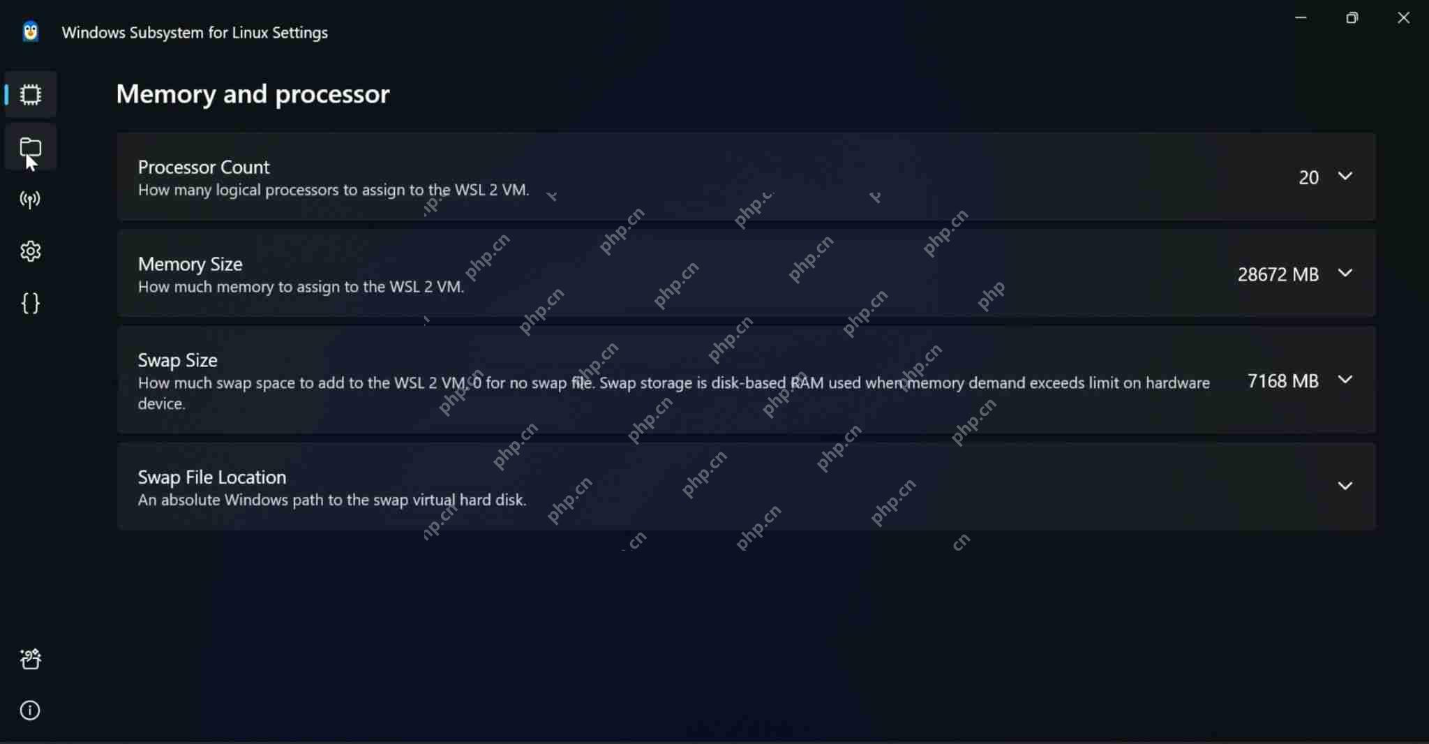 微软升级 Win11 Linux 子系统 ：图形界面下配置 WSL 子系统