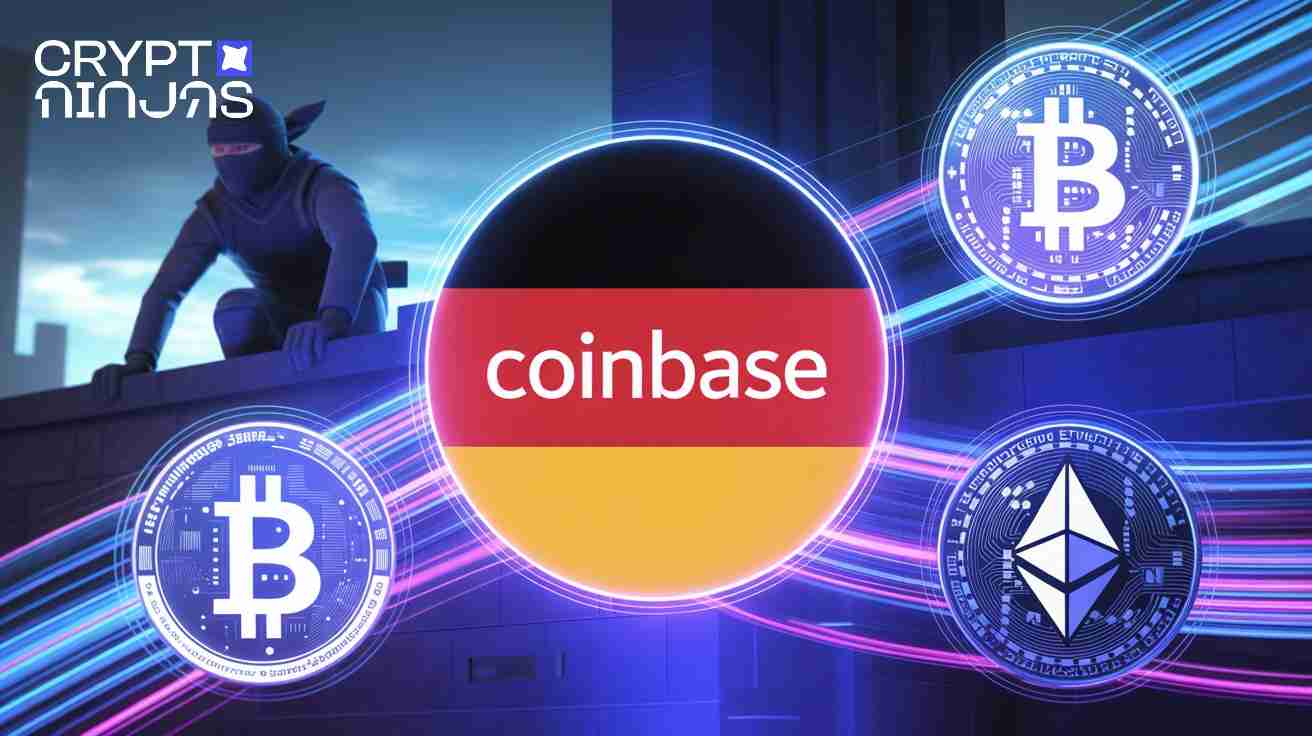 Coinbase彭胀到德国，列出了8个新令牌
