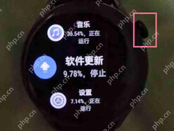 华为gt3运行程序怎么清理