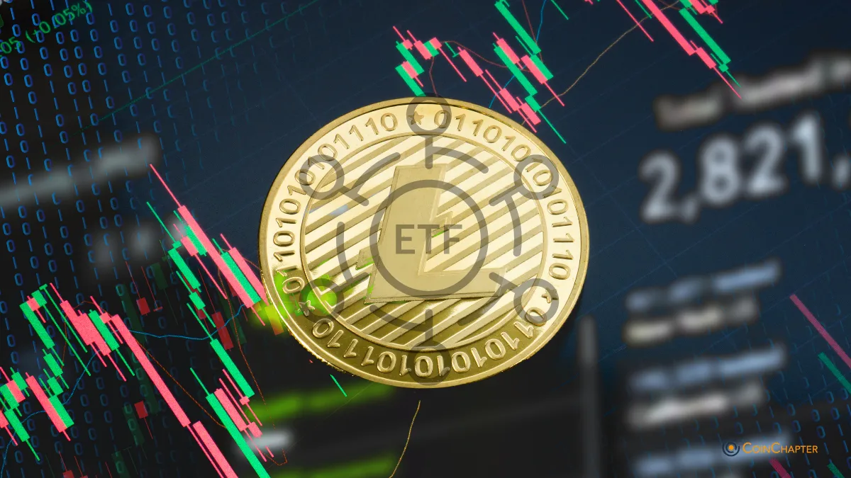 5月27日，Litecoin（LTC）的交易接近96美元，标志着每日收益1.6％，但保持在更广泛的合并范围内