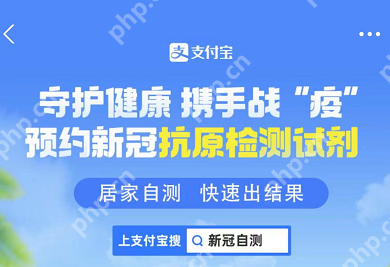 支付宝新冠抗原自测产品在哪买