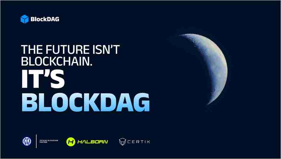 BlockDag（BDAG）准备当作加密货币中最快的智能合约层