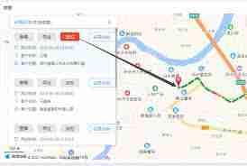 如何实现手机配送地图