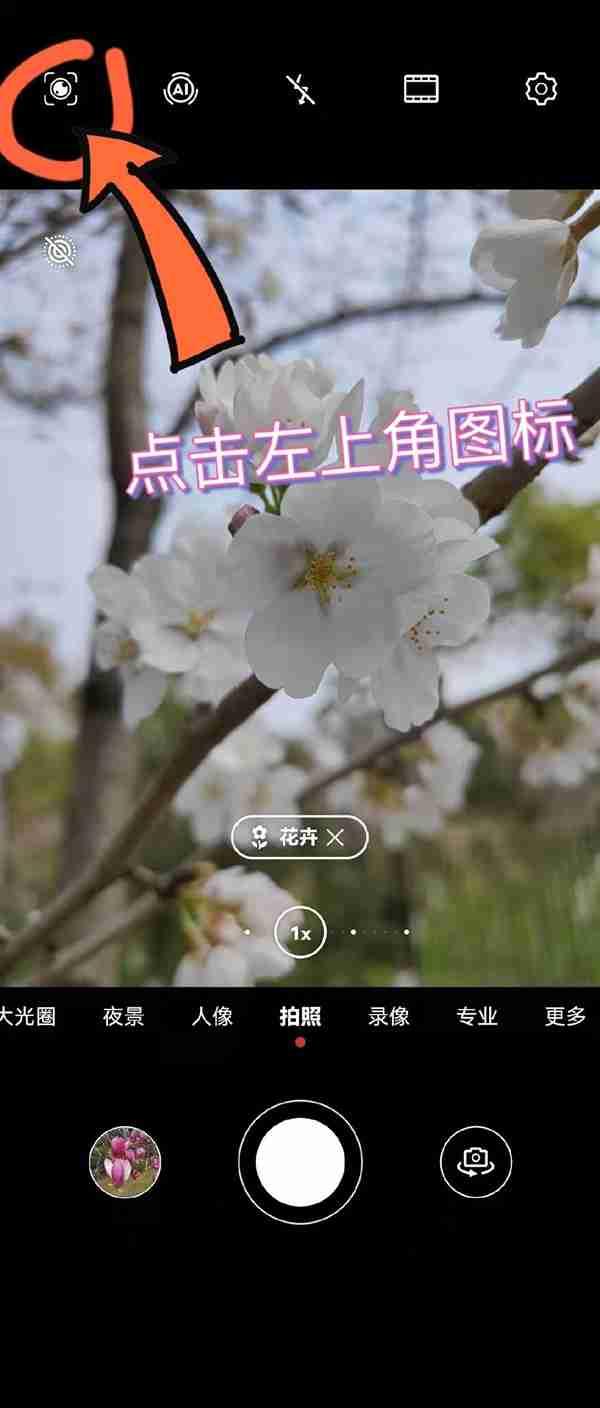 华为pockets识物功能在哪里开启