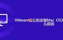 VMware虚拟机安装Mac OS无法联网是什么原因