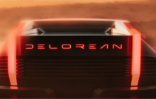 Delorean Motor Company正在使用Alpha 5 EV返回