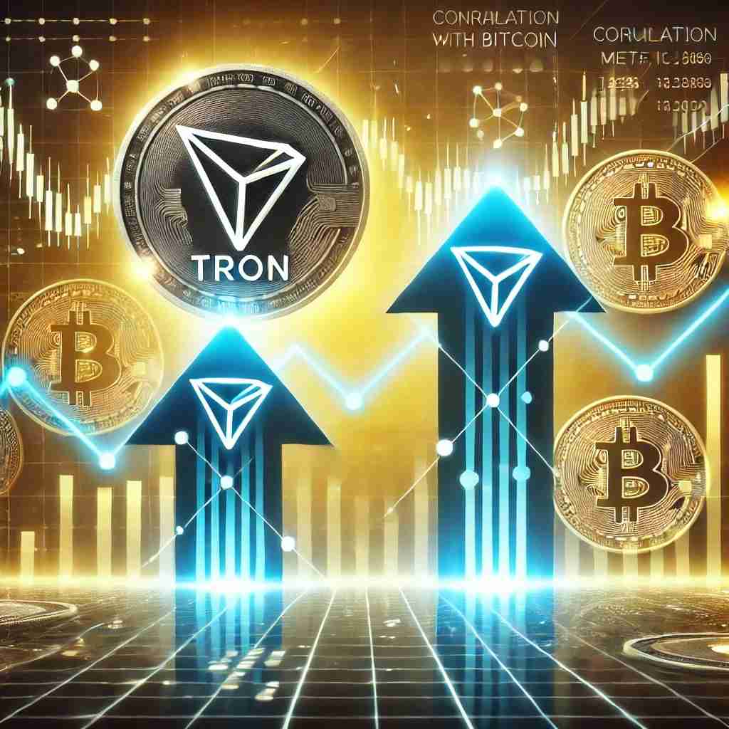 TRON（TRX）一直在与更鄙俗的加密货币商场一齐增强势头