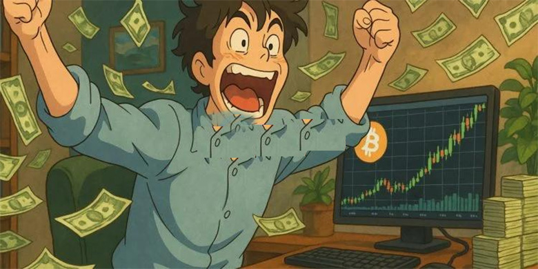 聪明钱交易员反向操作James Wynn的比特币策略 3天盈利560万美元