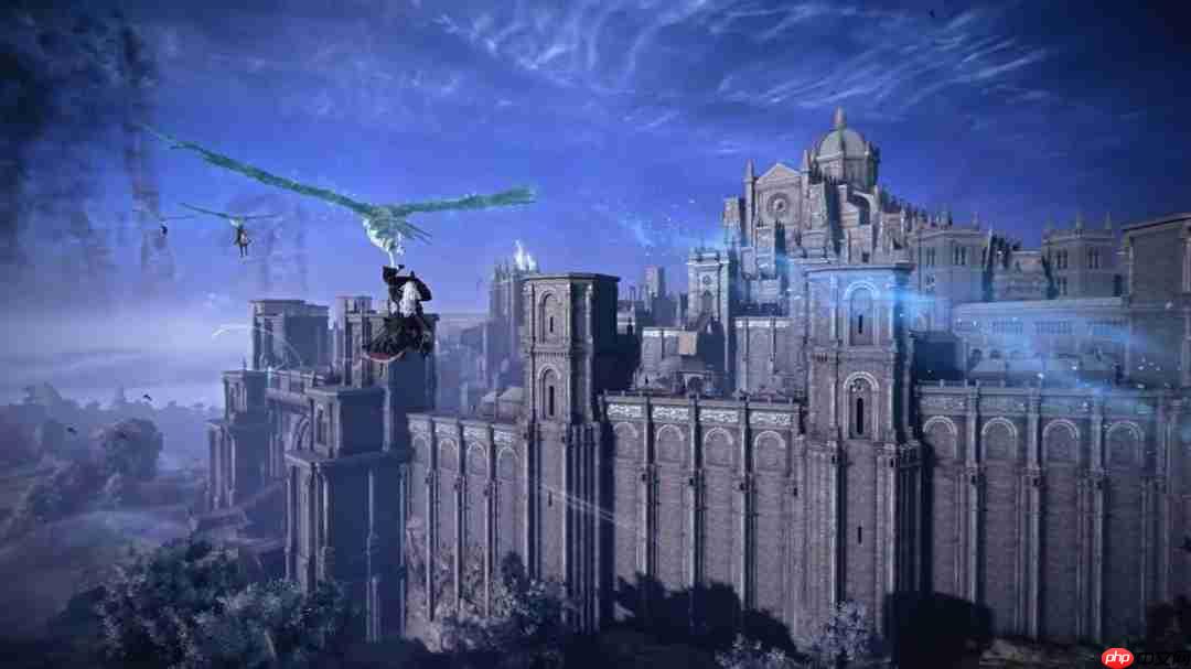 《艾尔登法环：黑夜君临》发售预告 团结一致奋战不息