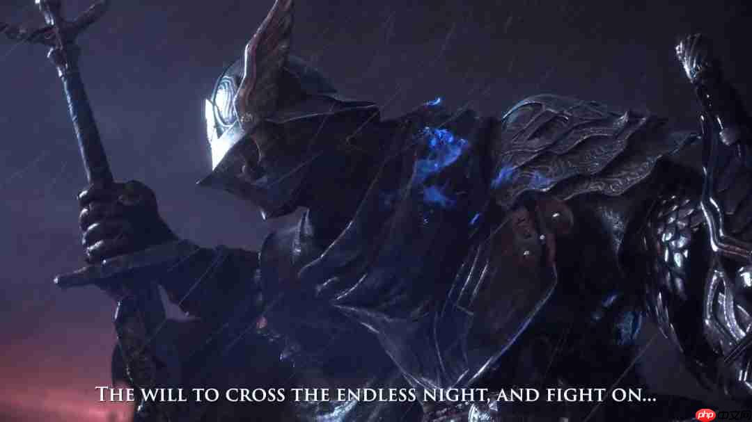 《艾尔登法环：黑夜君临》发售预告 团结一致奋战不息