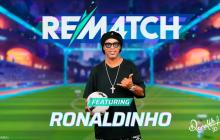 足球游戏《Rematch》邀请小罗担任宣传大使