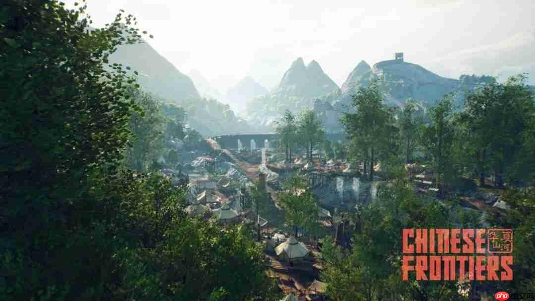 《中国边疆》改名《华夏山河》 将于6月19日正式登陆Steam平台