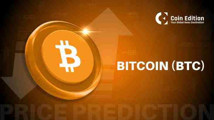 现在的比特币（BTC）价钱固定在$ 108,800，短期动量放慢