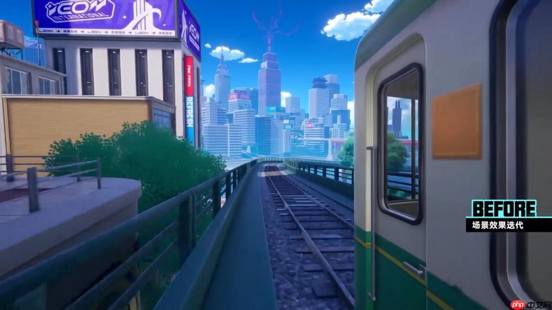 国产游戏《异环》新视频：画面优化 媲美3A大作！