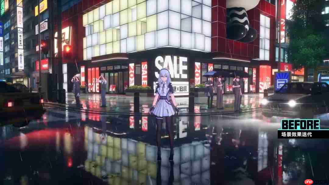 国产游戏《异环》新视频：画面优化 媲美3A大作！