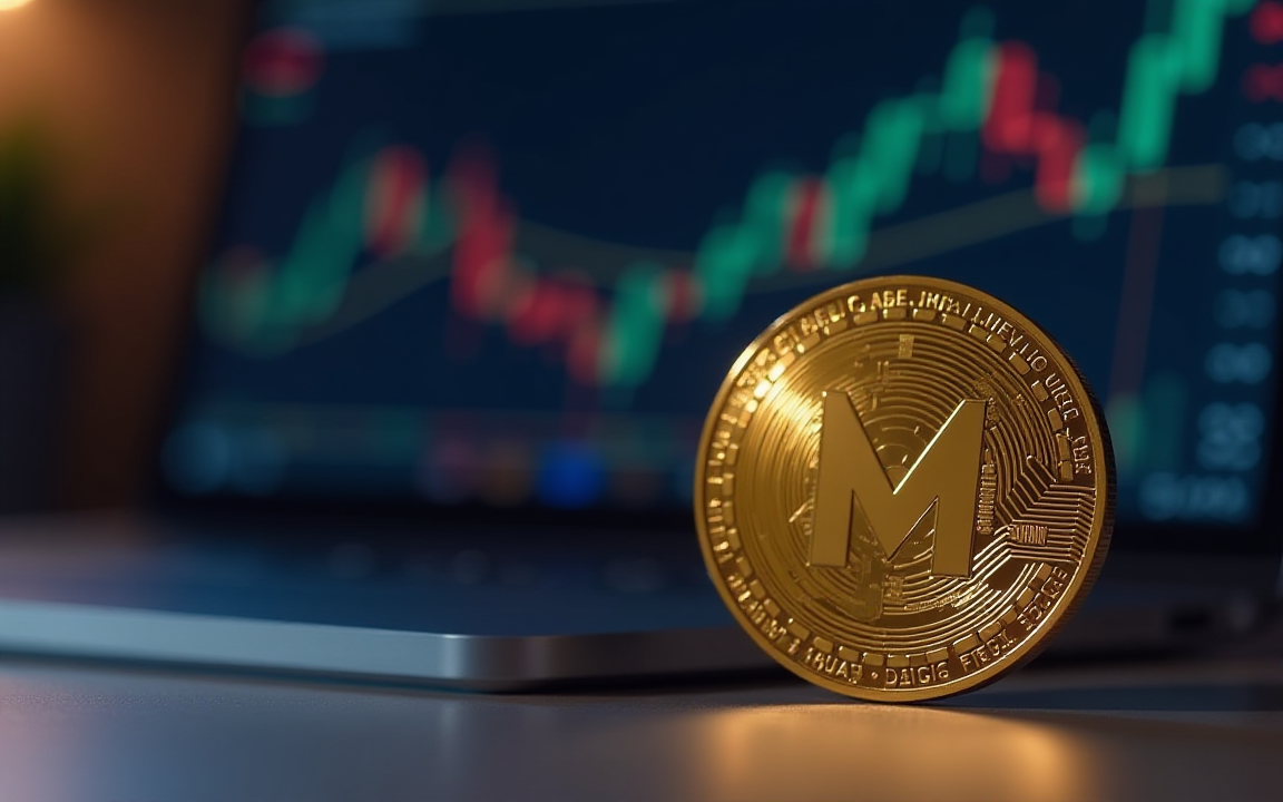 Monero（XMR）价钱分析：汇集后的高大湍流逾越$ 400
