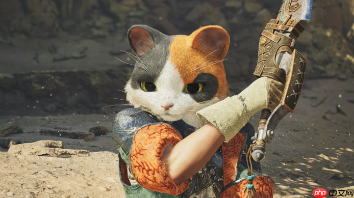 《怪物猎人：荒野》新事件6月上线 可得超可爱艾露猫头盔