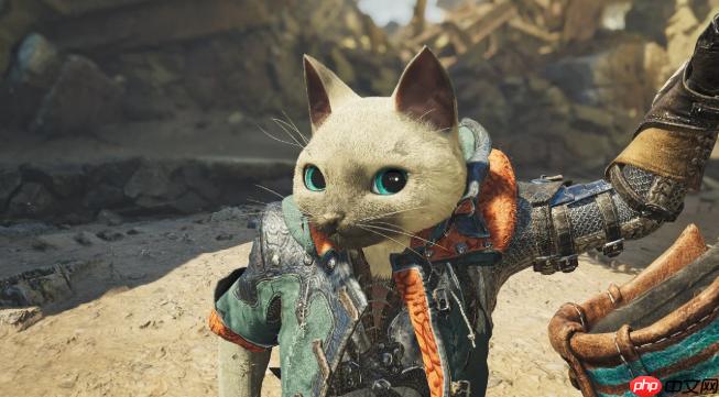 《怪物猎人：荒野》新事件6月上线 可得超可爱艾露猫头盔
