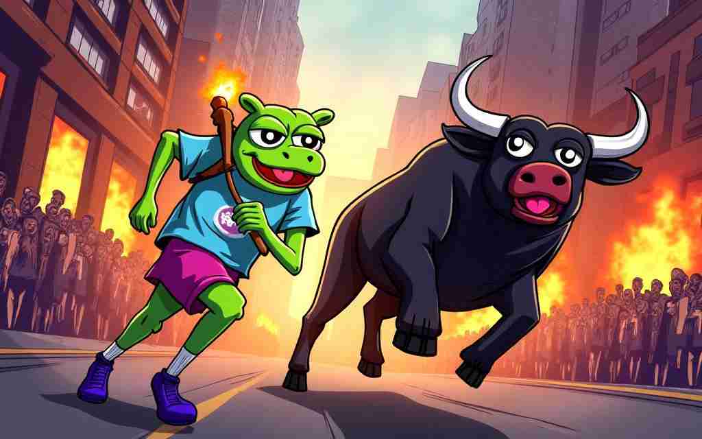 数以百万计的短裤被清算,因为放屁币爆炸更高,它可以撕成月球还是只留出气味?