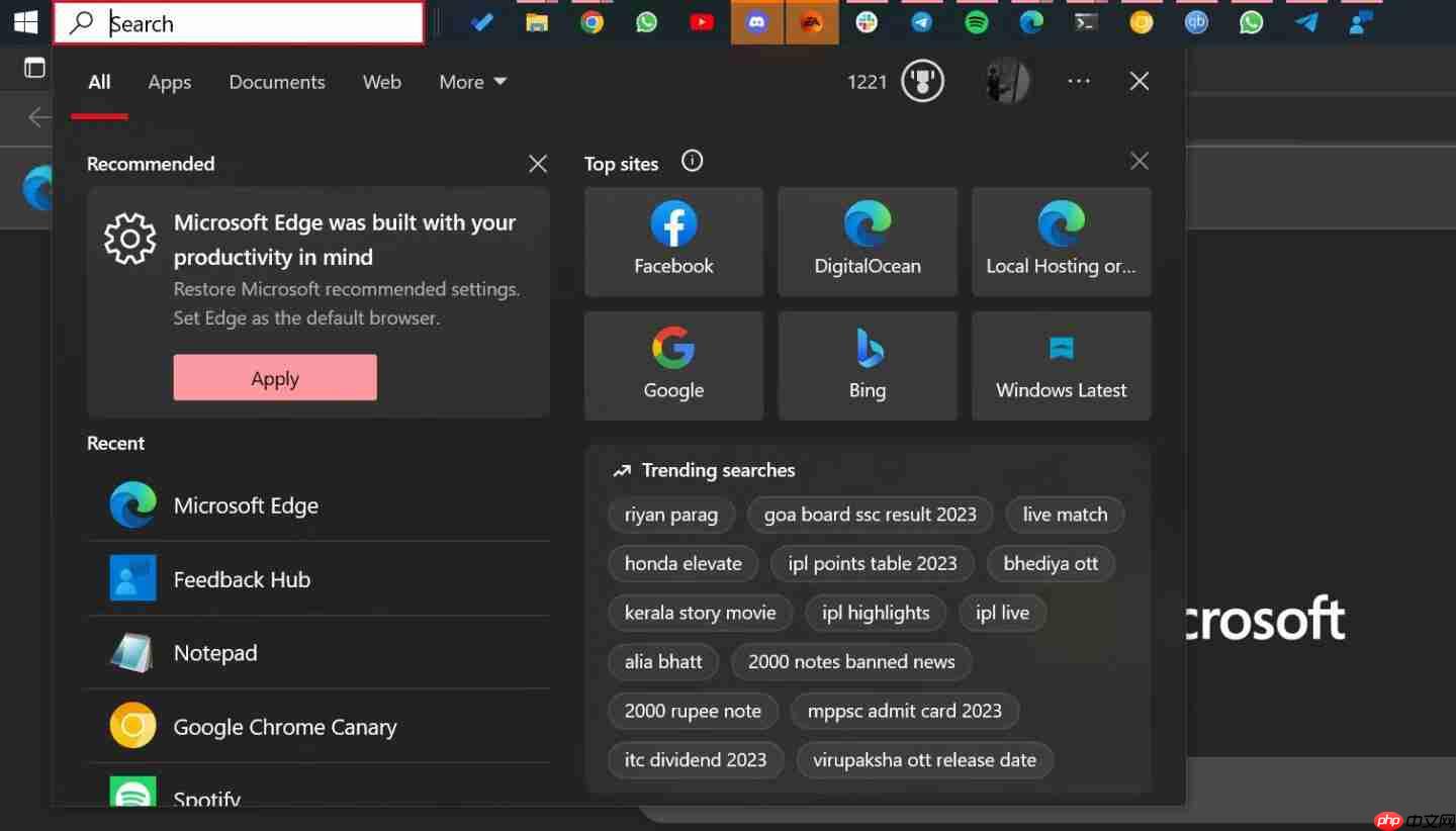 Windows 10更新：Microsoft Edge廣告引發爭議