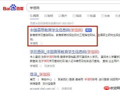 学信网验证报告如何查询