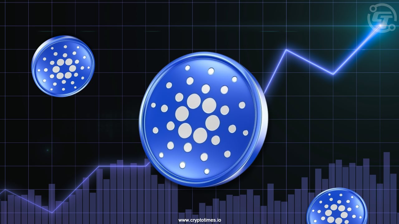 Cardano（ADA）在过去的1个月中增长了8％，因为它继续测试阻力水平