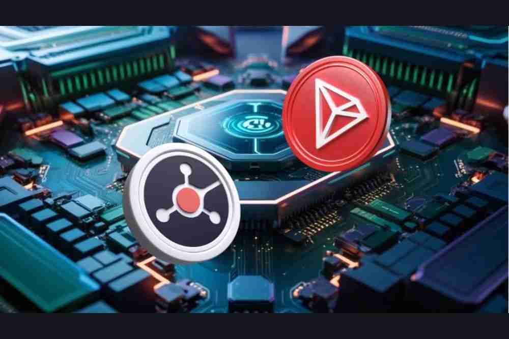 TRON（TRX）将景点建造为达到$ 0.40，因为Ruvi AI成为竞争生手