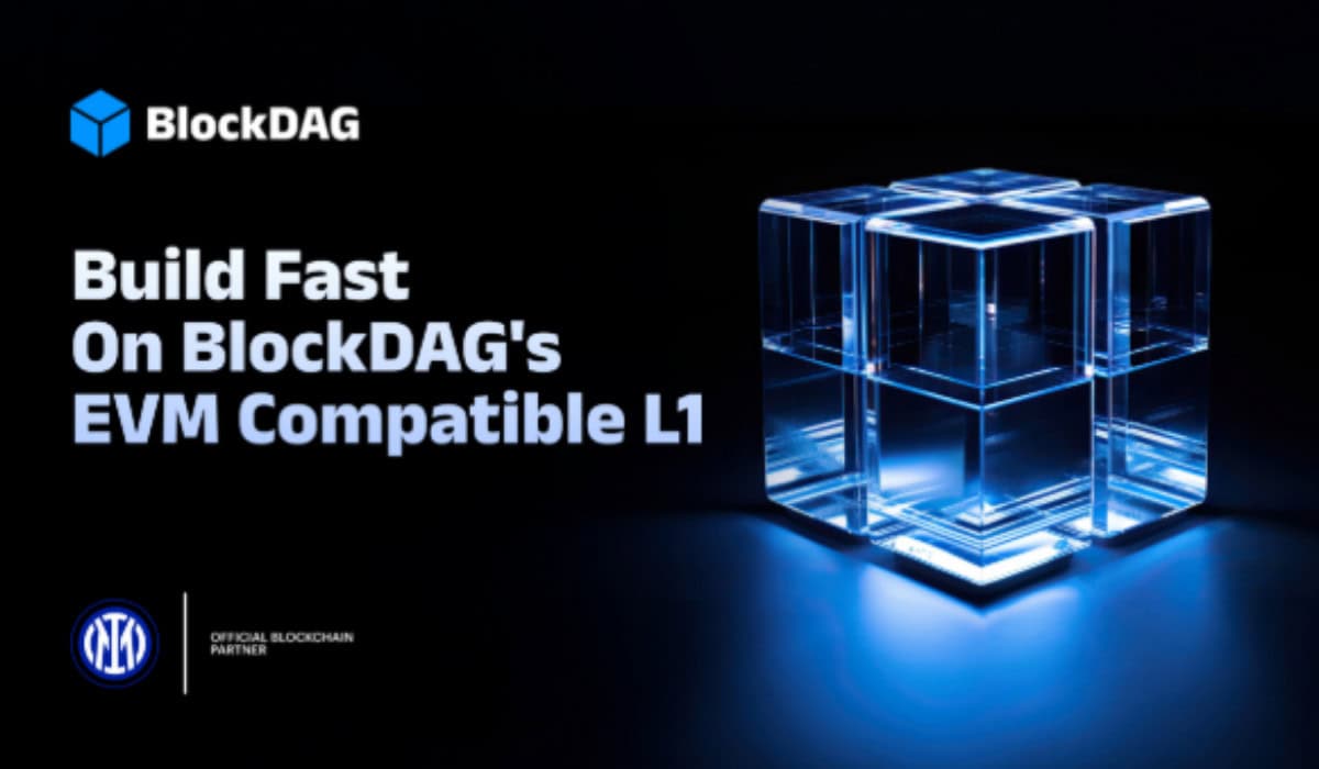 BlockDag激活EVM兼容性，智能合约，NFTS和MetAmask现在活着