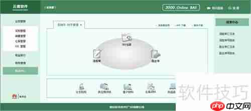 速达云境Online3000进销存软件功能简介