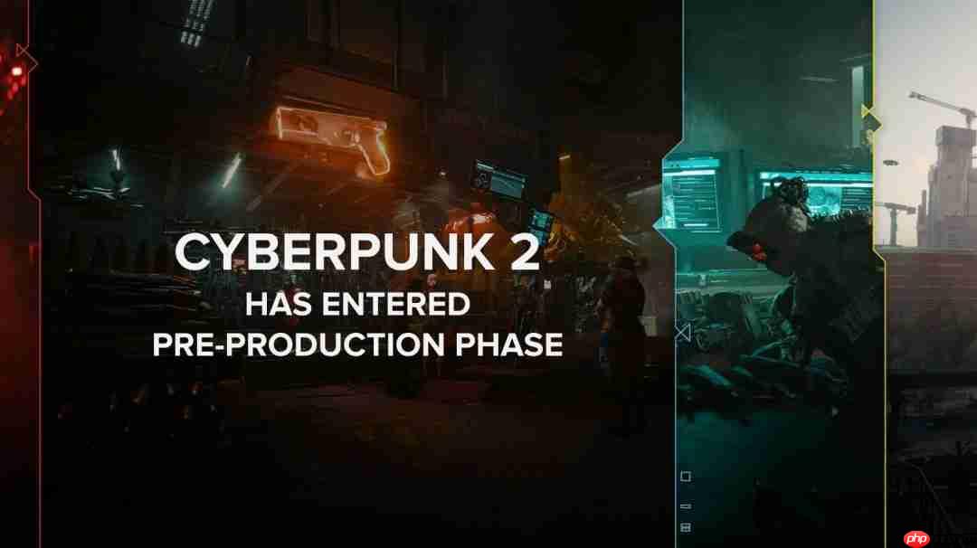 CDPR称《赛博朋克2》只是暂定名 已进入前期制作阶段