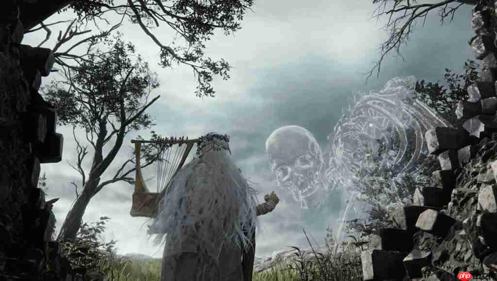《艾尔登法环：黑夜君临》新职业“唤灵师”预告 亡者应召而来